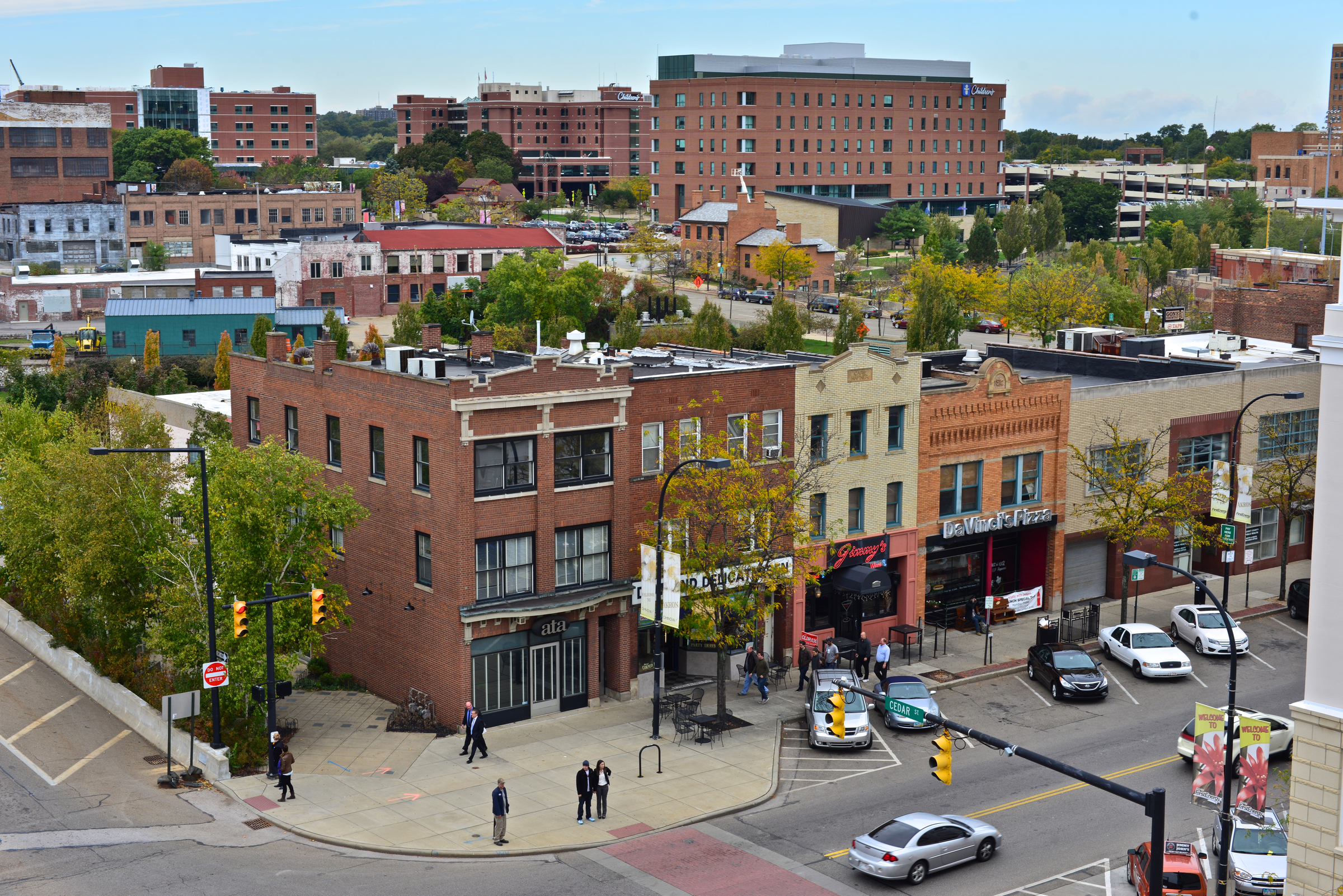 Akron Ranks Among Large U S Cities Benefiting Most From Sunken Gas