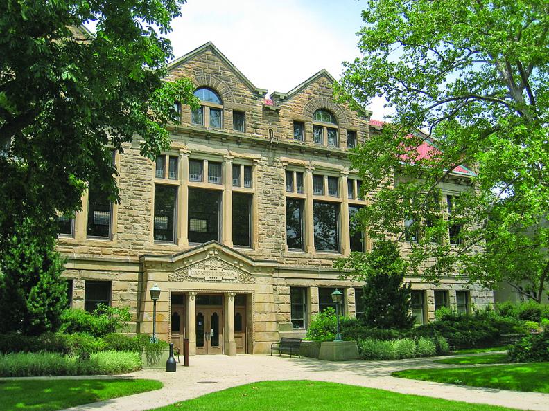 Oberlin College adjusts to challenging times in liberal