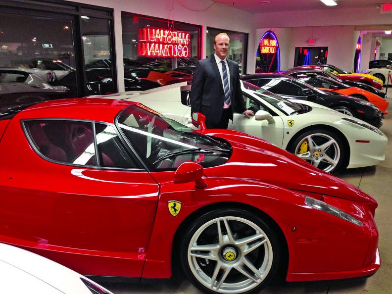 At Marshall Goldman Motor Sales, luxury is on the inside